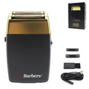 SupperBarbers Novo Barbeador Profissional  -  Com lâmina dupla 11.000 RPM e 7W
