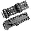 Deemount Suporte - Suporte de parede ajustável para bicicletas com gancho, para armazenamento horizontal e vertical