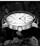 Relógio Masculino Seagull 6075 – Mecânico Automático | Couro Premium | 50m à Prova d’Água