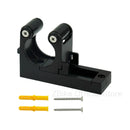 Deemount Suporte - Suporte de parede ajustável para bicicletas com gancho, para armazenamento horizontal e vertical