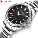Relógio Masculino CURREN 8452 – Luxo Minimalista