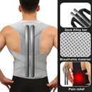 NOVIDADE - LineUpBack Corretor Postural para as Costas - Suporte Corretor para a Clavícula, tratamento para alinhar os Ombros, Coluna Cervical