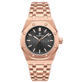 Relógio Masculino PAAZOMU Luxo – Inox Premium | Luminoso | À Prova d’Água