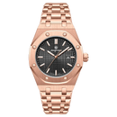 Relógio Masculino PAAZOMU Luxo – Inox Premium | Luminoso | À Prova d’Água