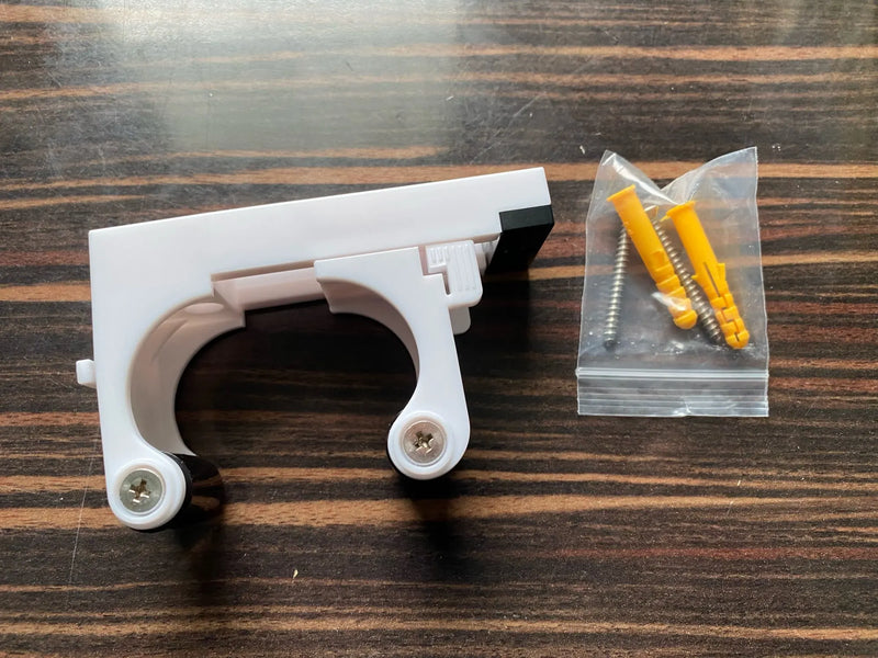 Deemount Suporte - Suporte de parede ajustável para bicicletas com gancho, para armazenamento horizontal e vertical