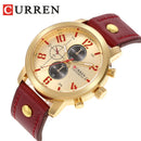 Relógio Masculino CURREN Original – Militar Esportivo