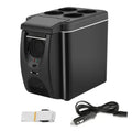 Para Carros - Mini Geladeira Portátil compacta de 6 litros -  12V, com freezer, ideal para camping, viagens e uso externo no verão.