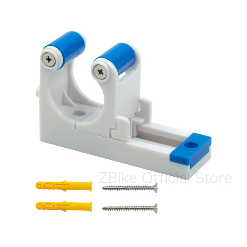 Deemount Suporte - Suporte de parede ajustável para bicicletas com gancho, para armazenamento horizontal e vertical