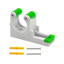 Deemount Suporte - Suporte de parede ajustável para bicicletas com gancho, para armazenamento horizontal e vertical