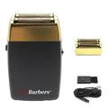 SupperBarbers Novo Barbeador Profissional  -  Com lâmina dupla 11.000 RPM e 7W