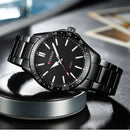 Relógio Masculino CURREN 8452 – Luxo Minimalista