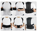 NOVIDADE - LineUpBack Corretor Postural para as Costas - Suporte Corretor para a Clavícula, tratamento para alinhar os Ombros, Coluna Cervical