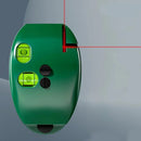 Nível Infravermelho a Laser Eletrônico - 90 graus, de alta precisão, para medição em paredes a longa distância, alimentado por Pilhas AA duas