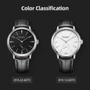 Relógio Masculino Seagull 6075 – Mecânico Automático | Couro Premium | 50m à Prova d’Água