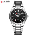 Relógio Masculino CURREN 8452 – Luxo Minimalista