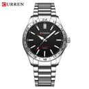 Relógio Masculino CURREN 8452 – Luxo Minimalista
