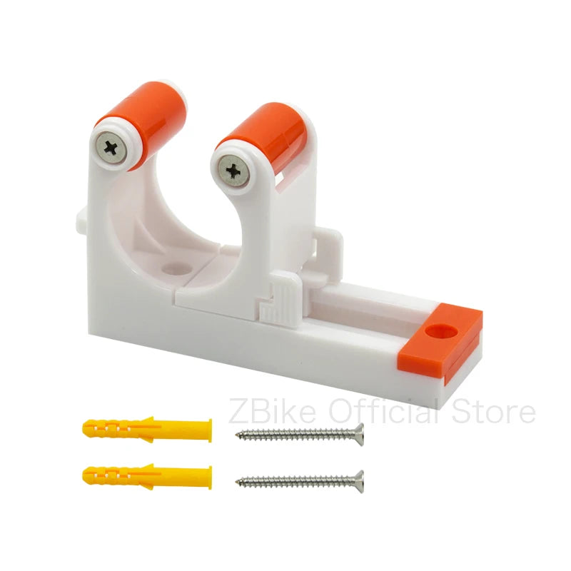 Deemount Suporte - Suporte de parede ajustável para bicicletas com gancho, para armazenamento horizontal e vertical