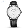 Relógio Masculino Seagull 6075 – Mecânico Automático | Couro Premium | 50m à Prova d’Água