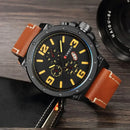 Relógio Masculino CURREN Original – Militar Esportivo