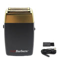SupperBarbers Novo Barbeador Profissional  -  Com lâmina dupla 11.000 RPM e 7W