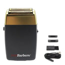 SupperBarbers Novo Barbeador Profissional  -  Com lâmina dupla 11.000 RPM e 7W