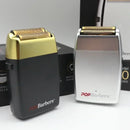 SupperBarbers Novo Barbeador Profissional  -  Com lâmina dupla 11.000 RPM e 7W