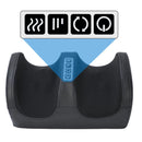 Para os Pés Pernas Panturrilhas - Com Aquecimento Massageador Aparelho Vibrador para alivio das dores nos musculos e articulações
