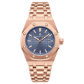 Relógio Masculino PAAZOMU Luxo – Inox Premium | Luminoso | À Prova d’Água