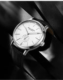 Relógio Masculino Seagull 6075 – Mecânico Automático | Couro Premium | 50m à Prova d’Água