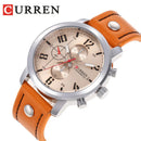 Relógio Masculino CURREN Original – Militar Esportivo