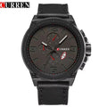 Relógio Masculino CURREN Original – Militar Esportivo