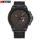 Relógio Masculino CURREN Original – Militar Esportivo