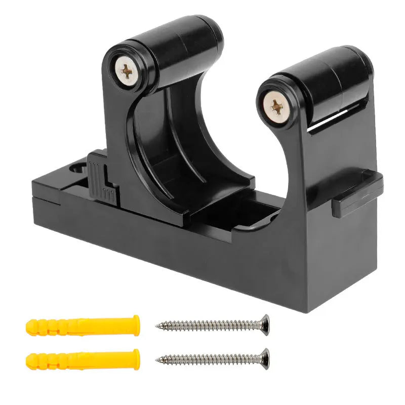 Deemount Suporte - Suporte de parede ajustável para bicicletas com gancho, para armazenamento horizontal e vertical