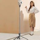 Tripé Dobrável - Novo tripé sem fio dobrável de 1,7 m para selfies, compatível com câmeras de ação