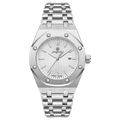 Relógio Masculino PAAZOMU Luxo – Inox Premium | Luminoso | À Prova d’Água