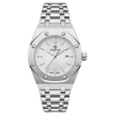 Relógio Masculino PAAZOMU Luxo – Inox Premium | Luminoso | À Prova d’Água