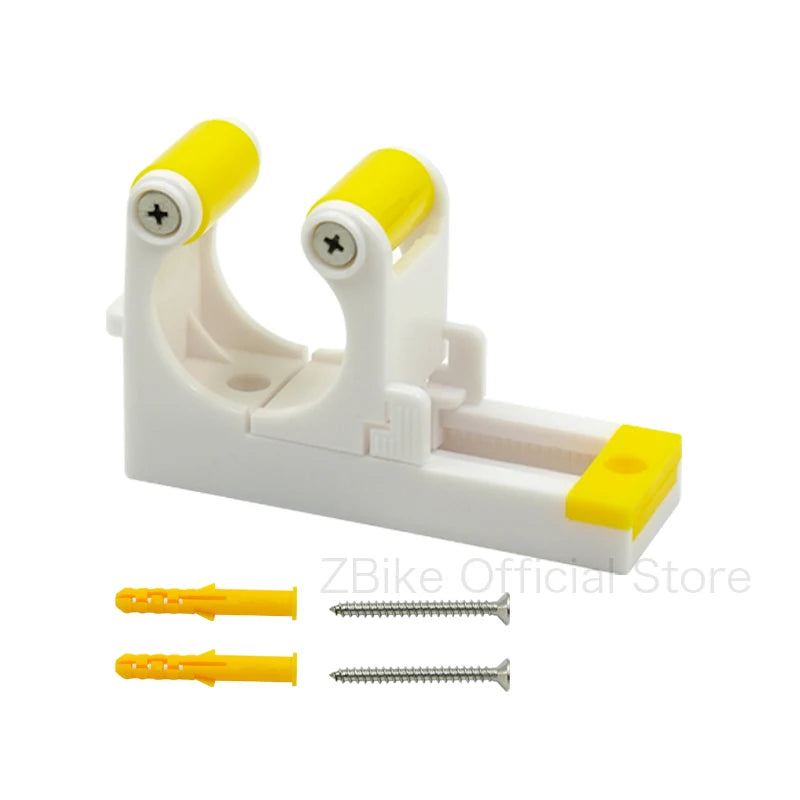 Deemount Suporte - Suporte de parede ajustável para bicicletas com gancho, para armazenamento horizontal e vertical