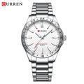Relógio Masculino CURREN 8452 – Luxo Minimalista