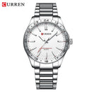 Relógio Masculino CURREN 8452 – Luxo Minimalista