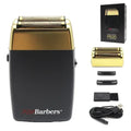 SupperBarbers Novo Barbeador Profissional  -  Com lâmina dupla 11.000 RPM e 7W