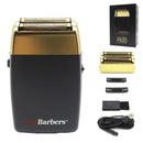 SupperBarbers Novo Barbeador Profissional  -  Com lâmina dupla 11.000 RPM e 7W