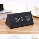 Despertador LED para Estudantes - Informa a Temperatura, com Controle de Som, Relógio de Mesa, Decoração para Casa o Ambiente