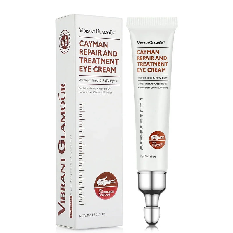 Creme para Olhos com Colágeno e Peptídeos - Antirrugas e Antienvelhecimento - Remove Olheiras, Combate Inchaço - Hidrata a Área dos Olhos