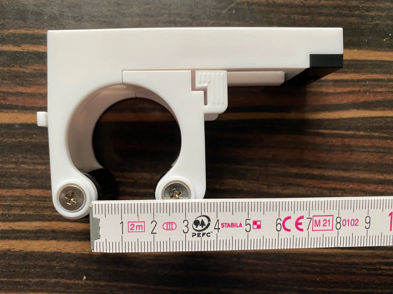 Deemount Suporte - Suporte de parede ajustável para bicicletas com gancho, para armazenamento horizontal e vertical