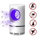 KillBugs - Armadilha para Moscas Mosquitos - Luz em LED Mata-Moscas e Mosquitos