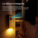 Aromatizante de parede automático com sensor - Recarregável via USB, com função de relógio e sensor de fragrância. Ideal para perfumar ambientes
