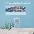 Aromatizante de parede automático com sensor - Recarregável via USB, com função de relógio e sensor de fragrância. Ideal para perfumar ambientes
