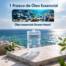 Aromatizante de parede automático com sensor - Recarregável via USB, com função de relógio e sensor de fragrância. Ideal para perfumar ambientes