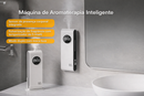 Aromatizante de parede automático com sensor - Recarregável via USB, com função de relógio e sensor de fragrância. Ideal para perfumar ambientes