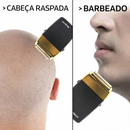 SupperBarbers Novo Barbeador Profissional  -  Com lâmina dupla 11.000 RPM e 7W